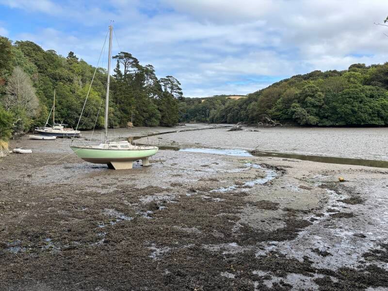 Tides out at Gillan Creek