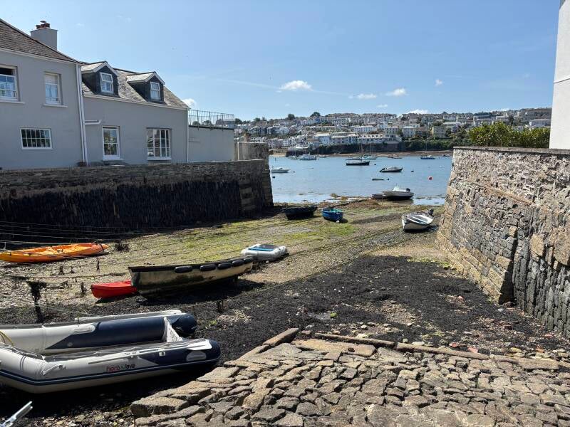 Slipway in Flushing