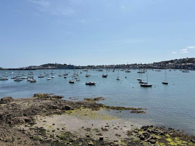 Falmouth harbour from Flushing