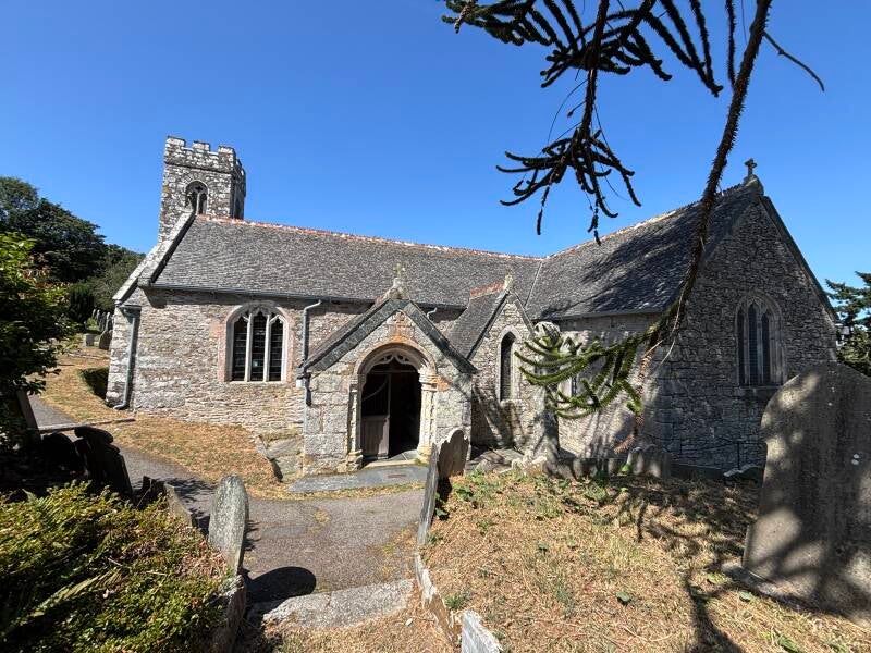 St Mylor Church is a real gem