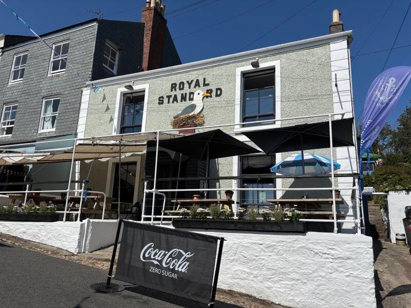 Outside The Royal Standard-Flushing