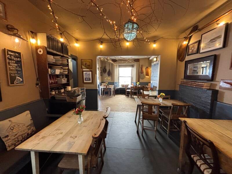 Dining room at the Royal Standard-Flushing