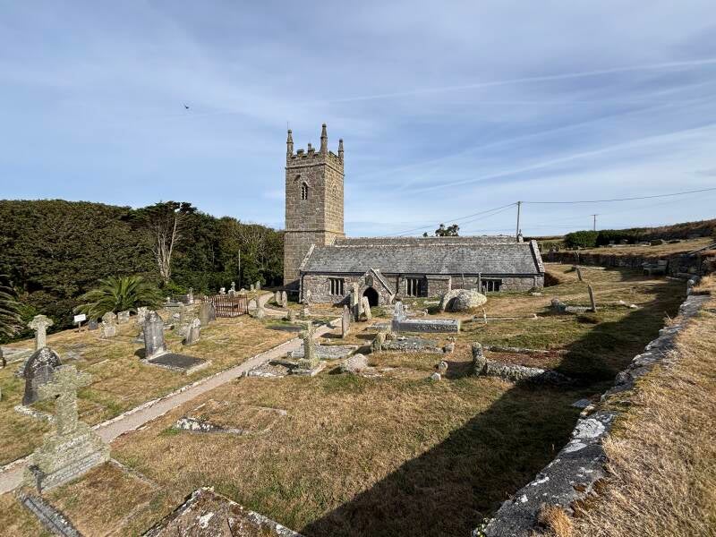 St Levan's Church