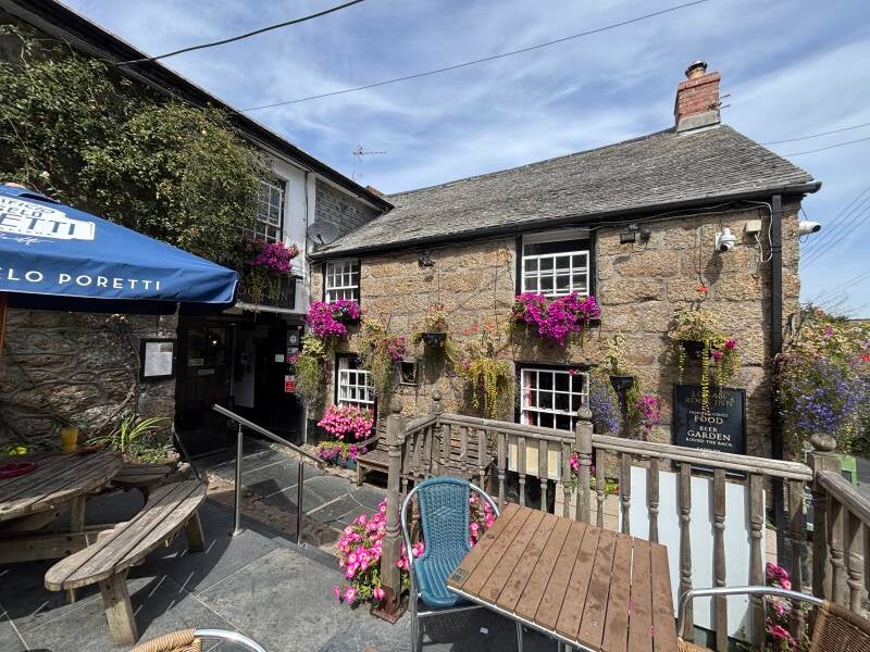 The Logan Rock Inn-Treen-Cornwall Pub Walks