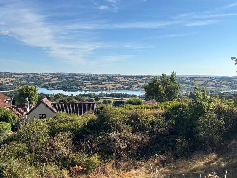 View to Blagdon Lack from The Rocks viewpoinrt