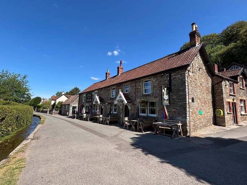 Outside the Plume of Feathers-Rickford