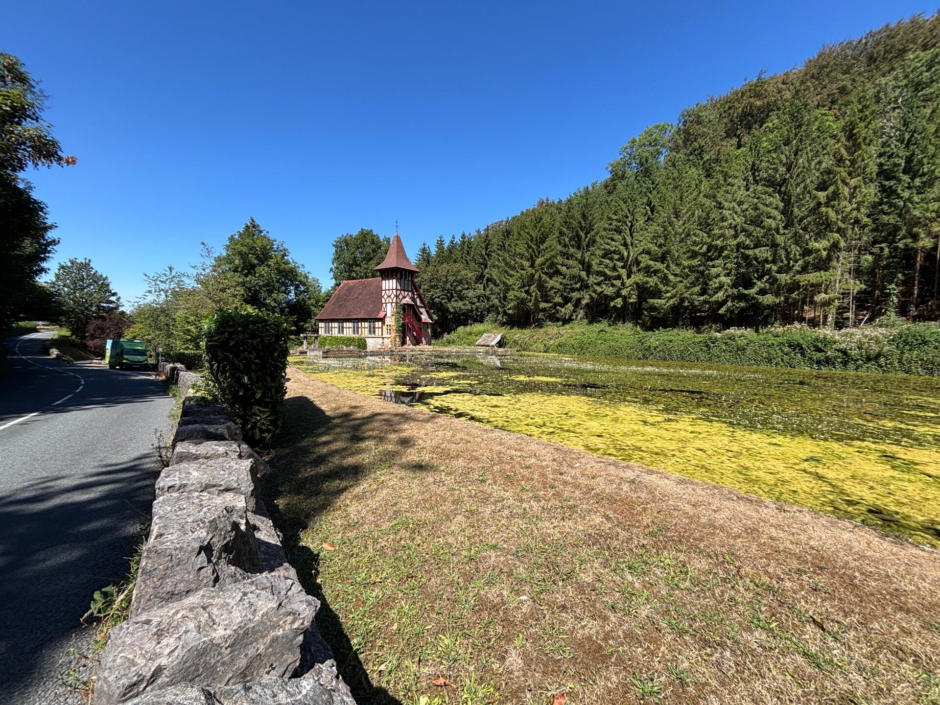 Rickford Chapel from the road