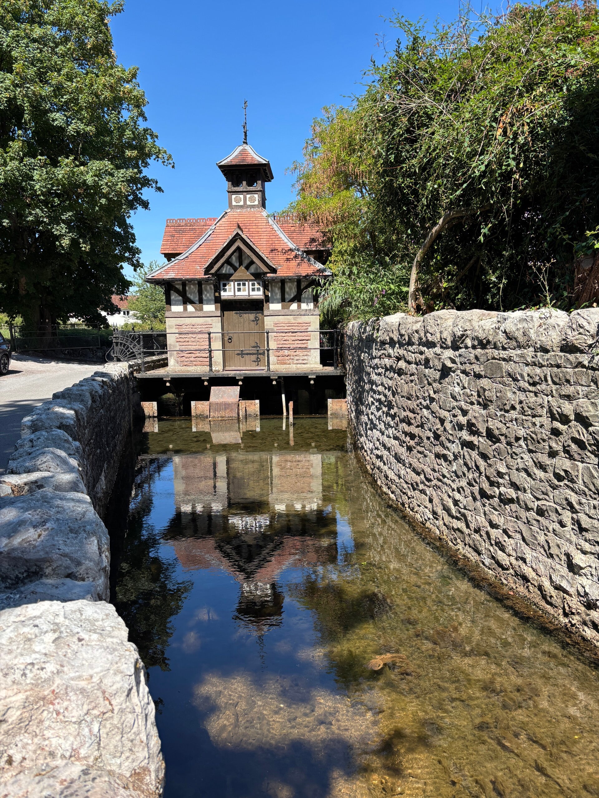 Rickford Gauge House of Bristol Waterworks