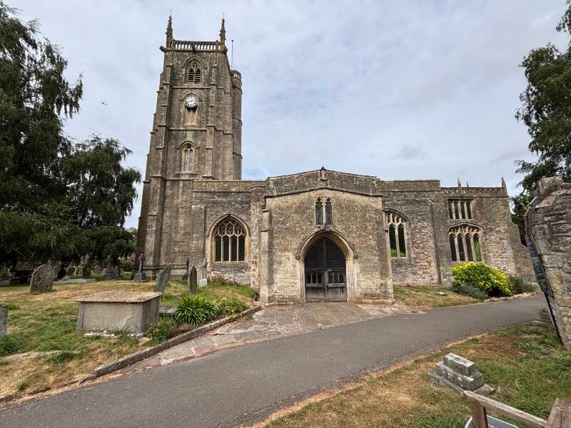 Church of St Andrew at Chew Magna
