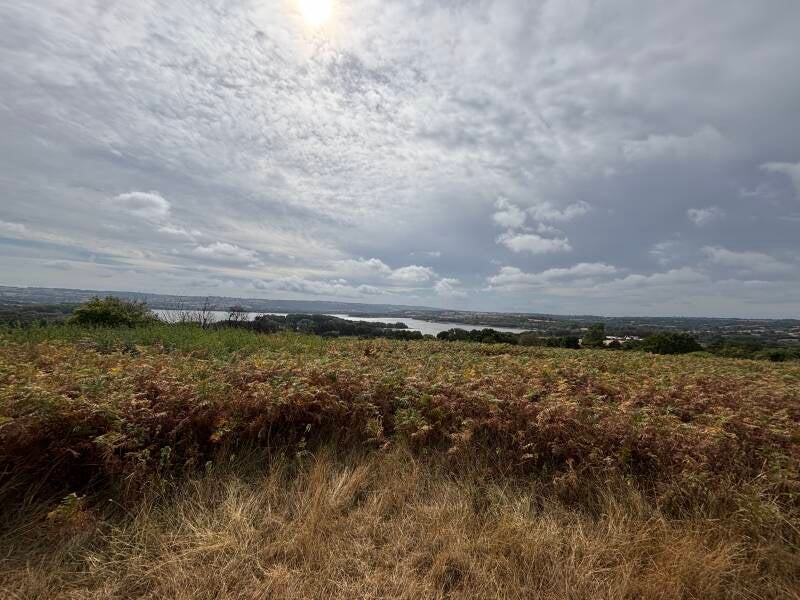 View of Chew Valley Lake at Knowle Hill