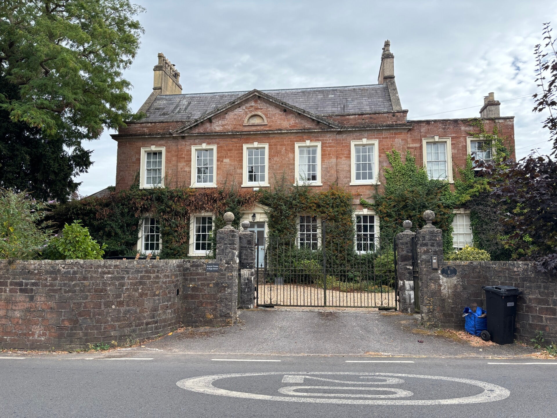Acacia House is a listed building in Chew Magna