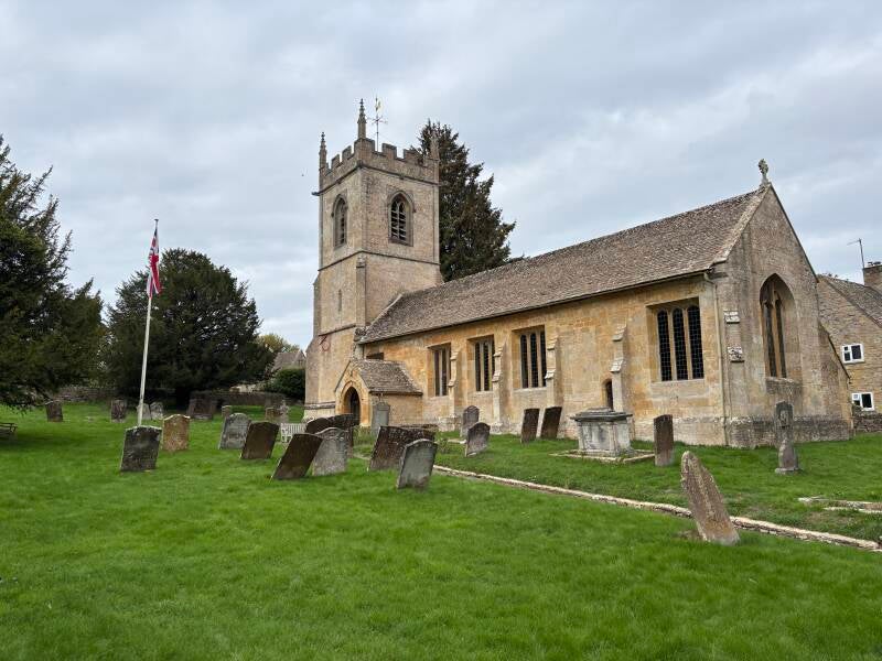 St Andrews Church at Naunton