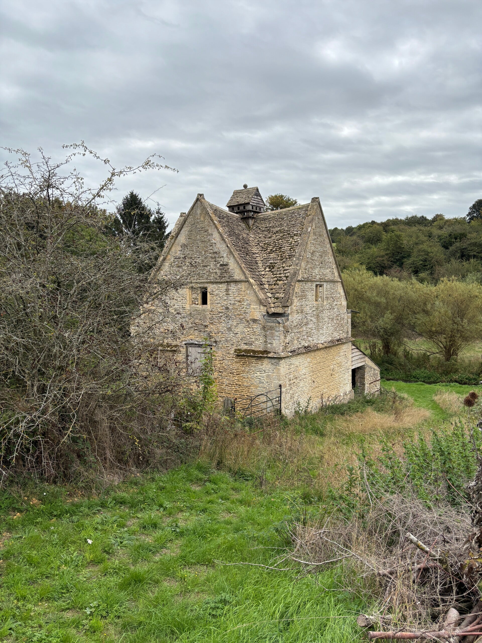 The famous Dovecote at Naunton