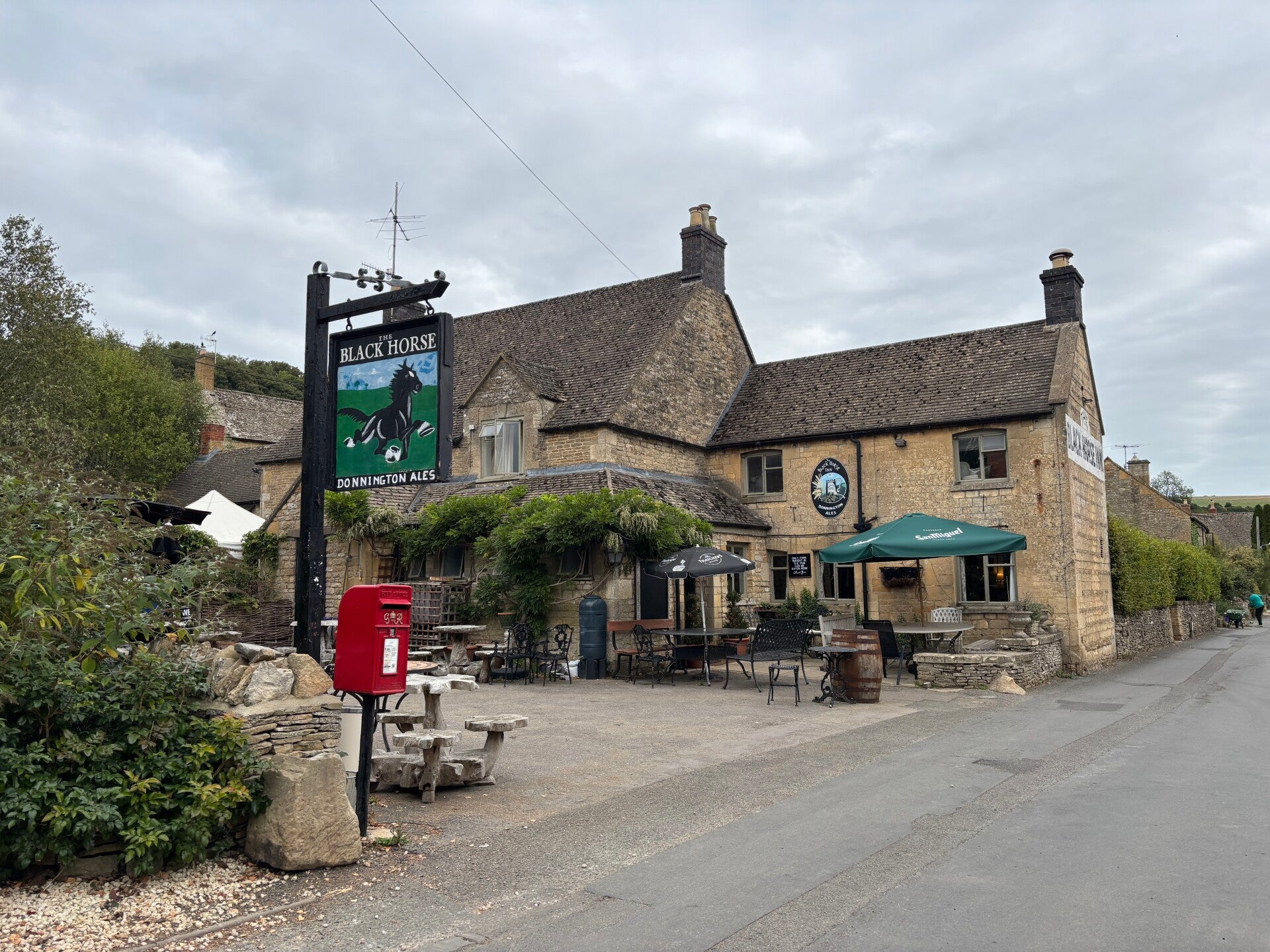 The Black Horse at Naunton