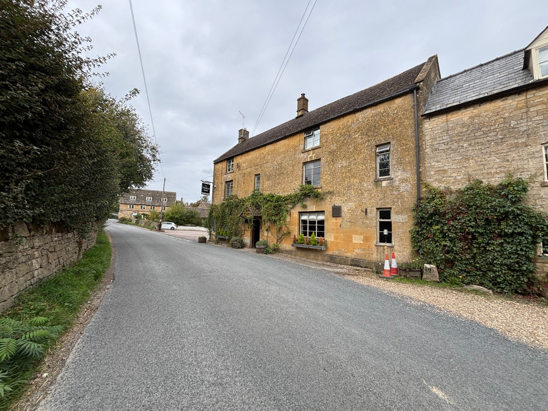 The Farmers Arms at Guiting Power