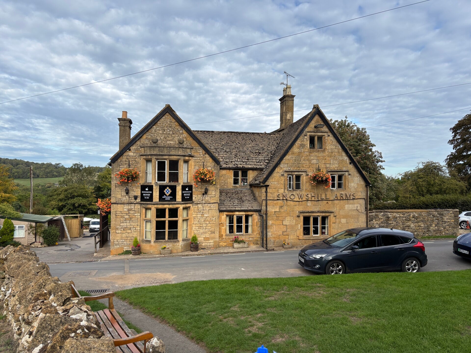 Cotswold stone Snowshill Arms