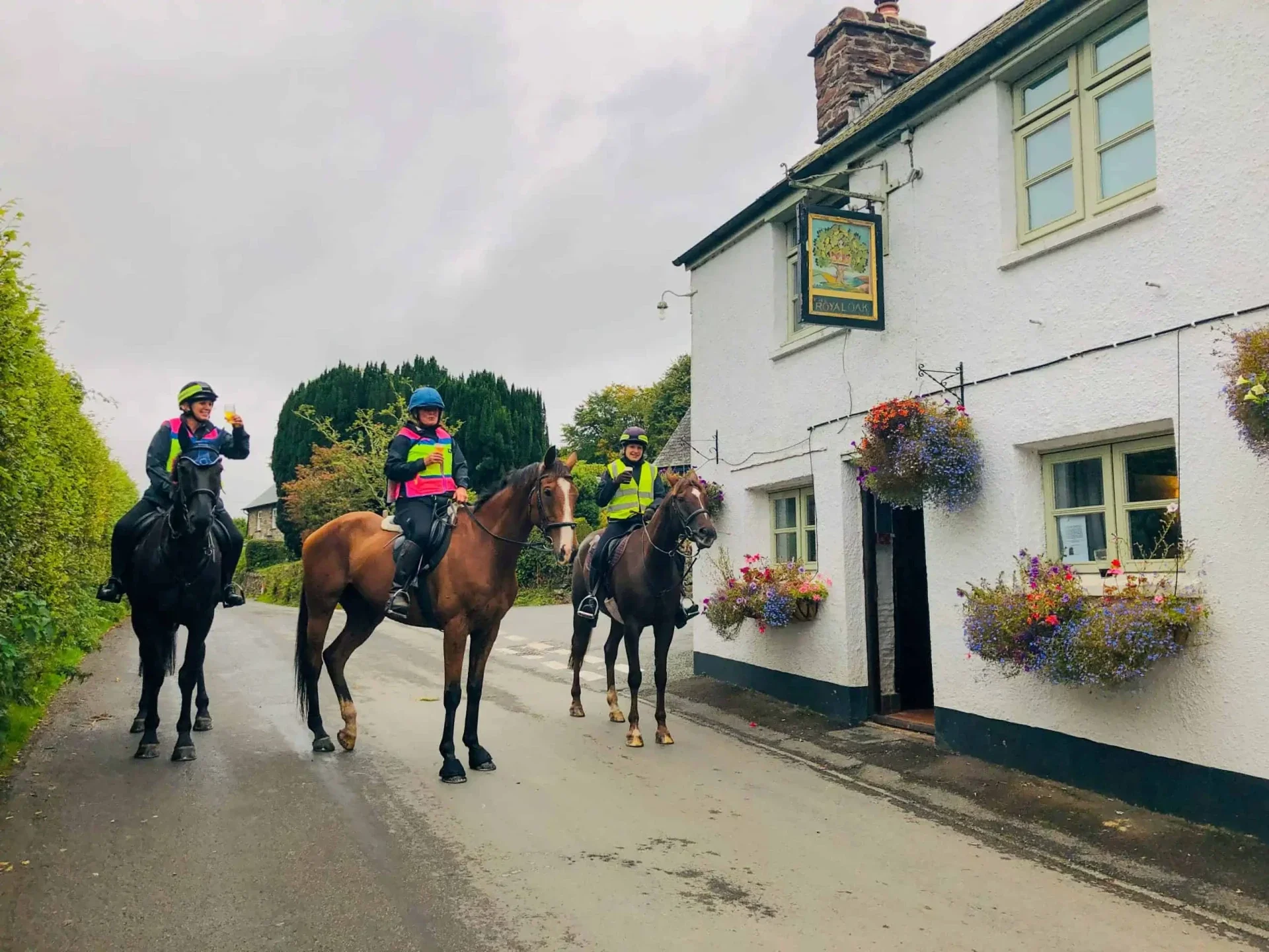 The Royal Oak-Withypool Pub-Exmoor Pub Walk