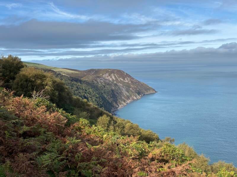 Views of Foreland Peninsula