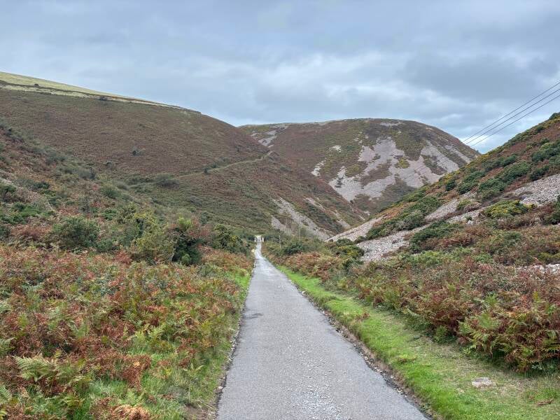 Track to Foreland Point