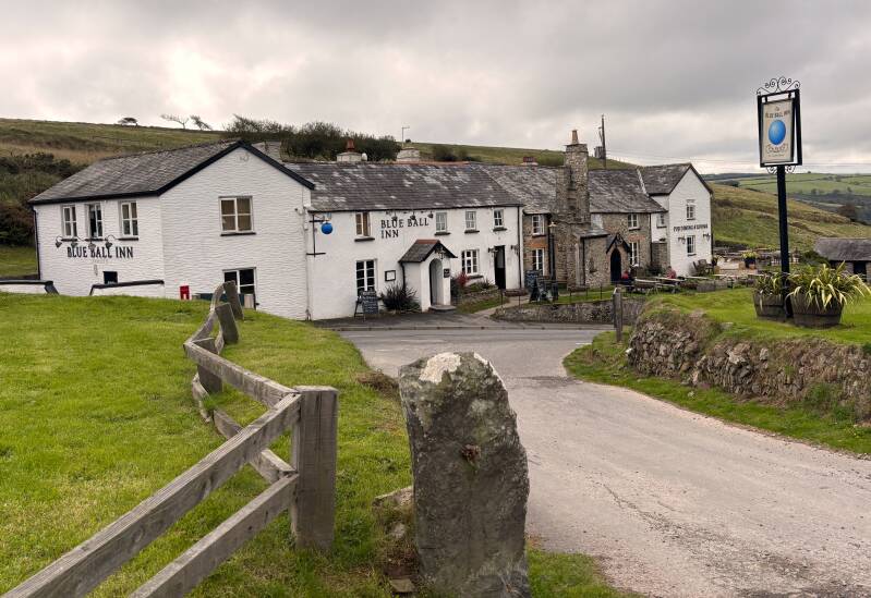 Blue Ball Inn at Countisbury