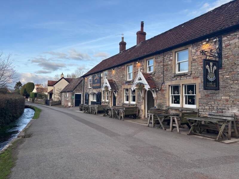 The Plume of Feathers-Rickford
