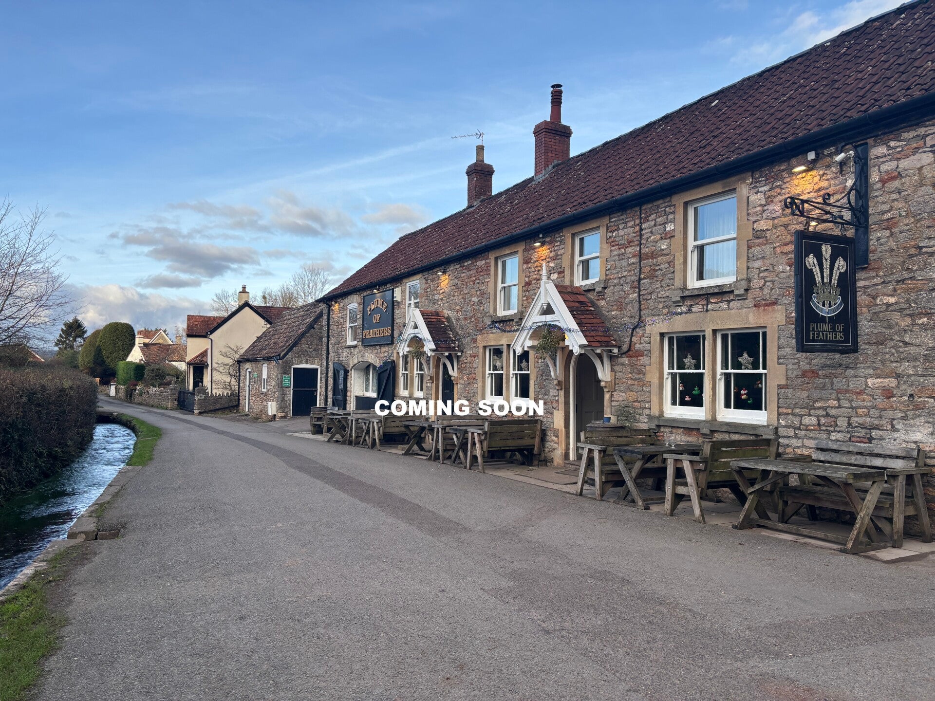 Plume of Feathers, Rickford