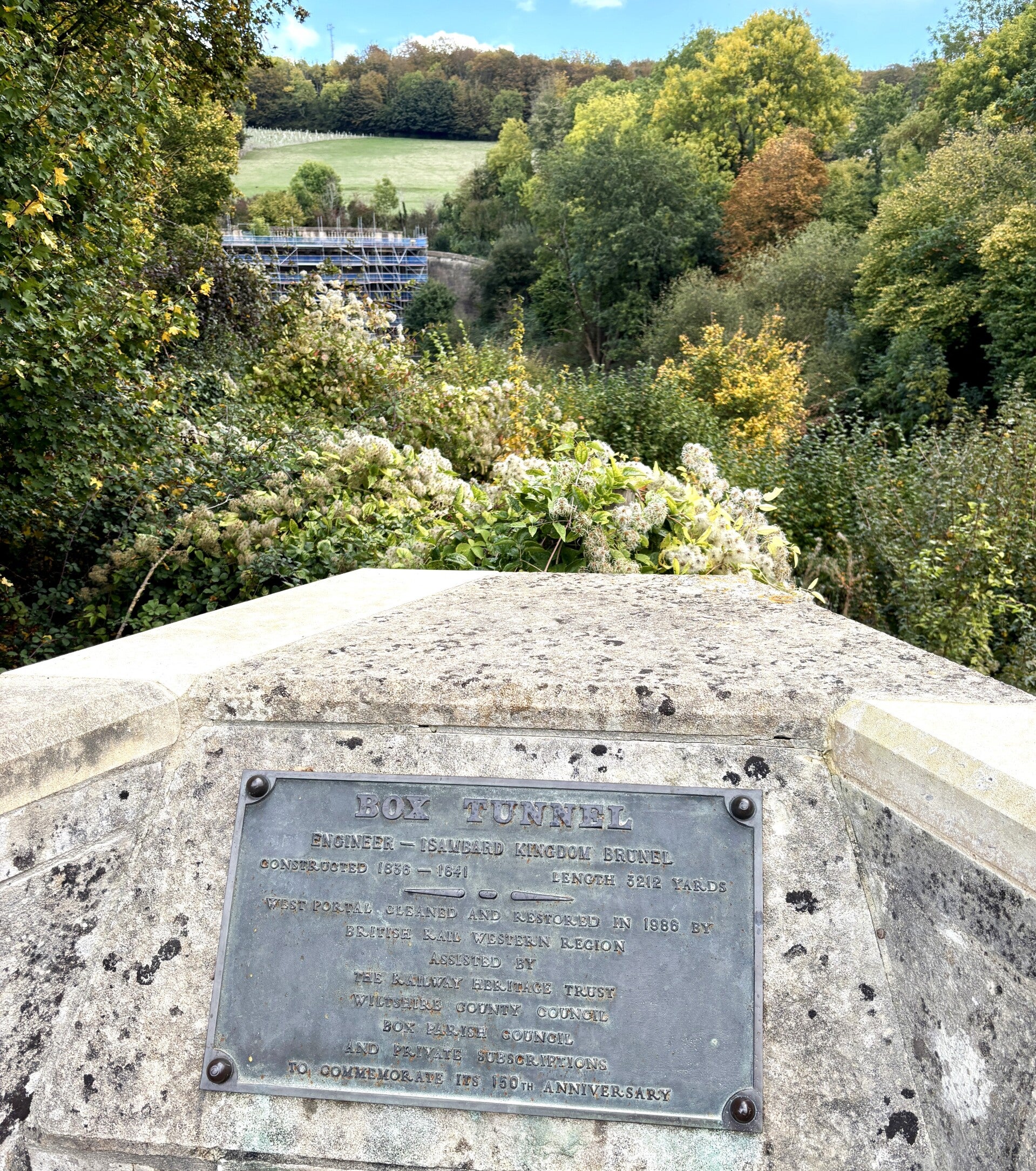 Box Tunnel Viewing Platform