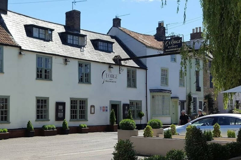 The George at Nunney, Somerset