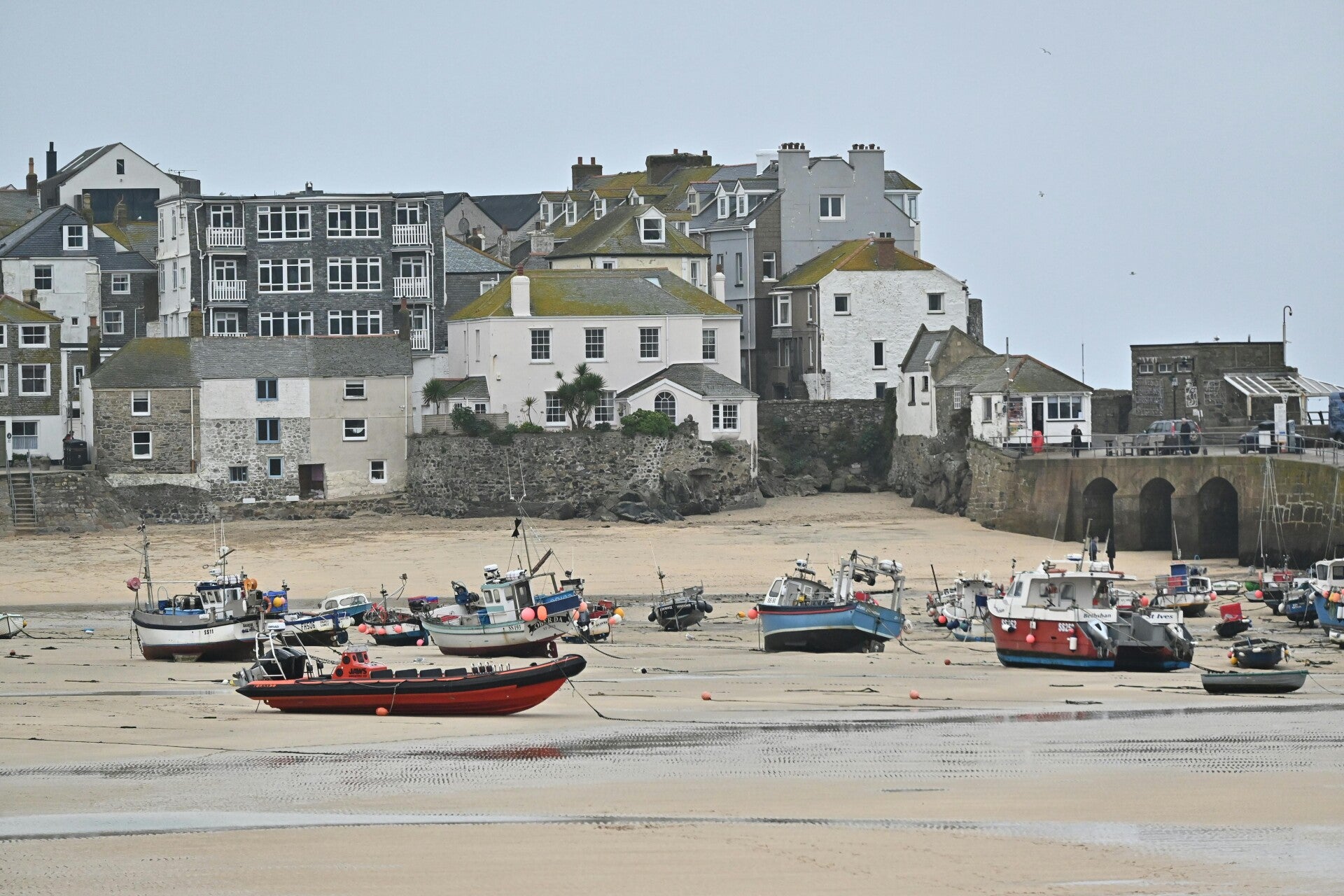 St Ives Harbour, Cornwall