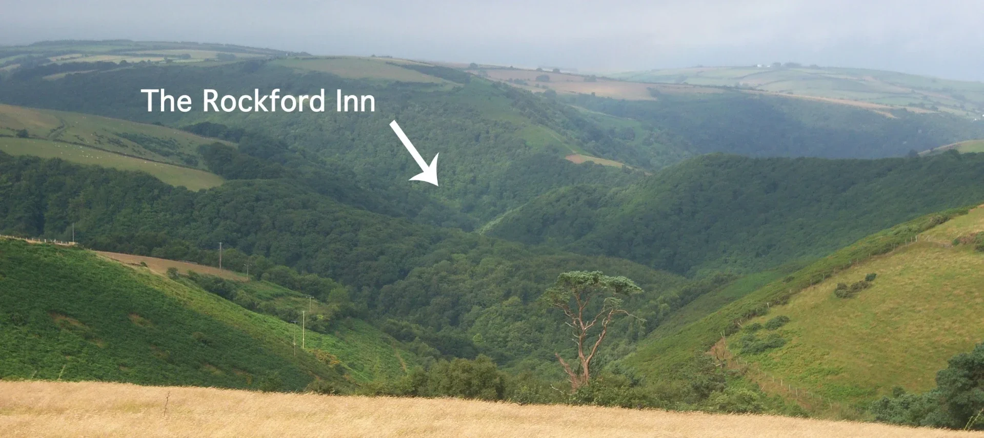 The location of The Rockford Inn