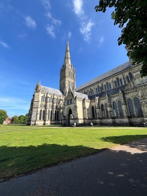 Salisbury Cathedral, The Clarendon Way
