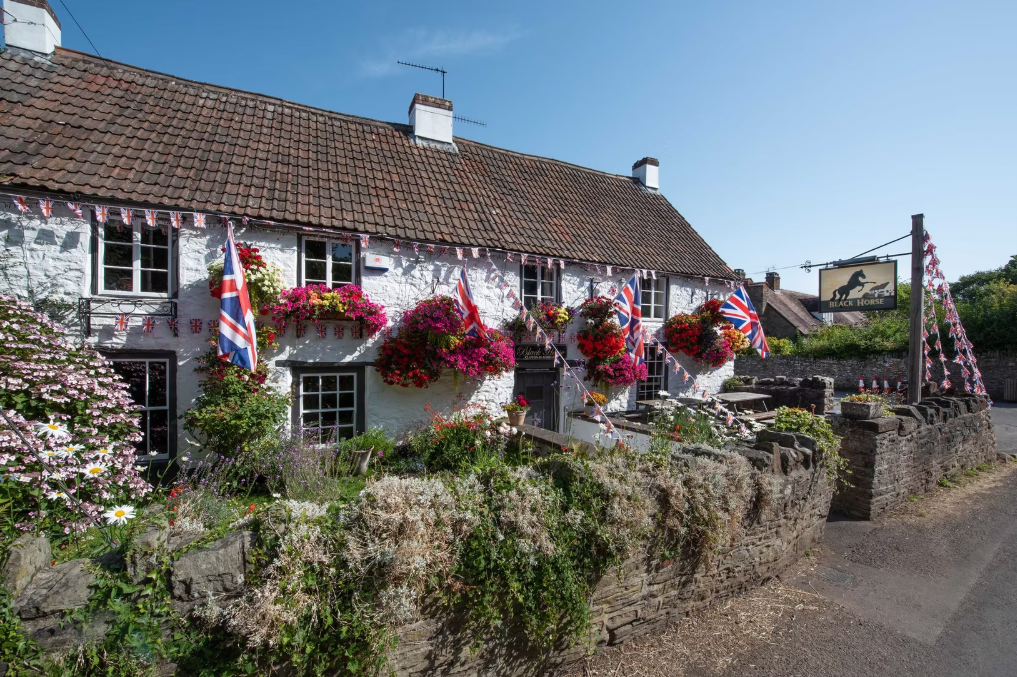The Black Horse, Clapton-in-Gordano