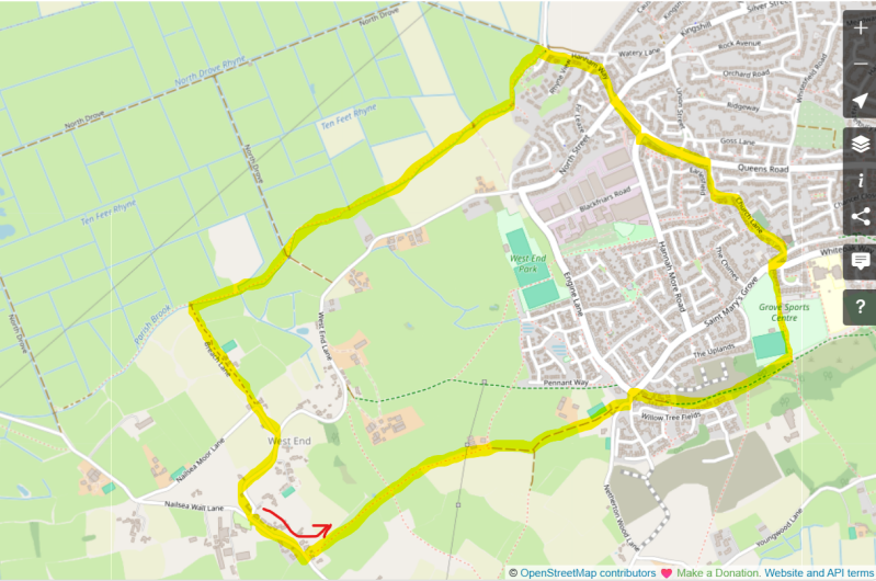 Route Map_The Ferry Boat Inn Pub Walk_Dittisham_Pubs Worth The Walk