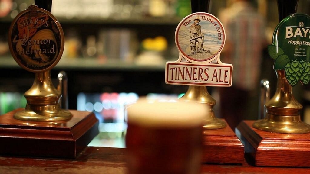 Tinners Ale, Tinners Arms, Zennor