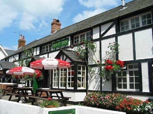 The Boot Inn-Houghton Pub-River Test Valley