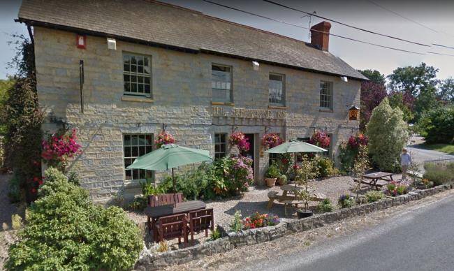 The Greyhound, Staple Fitzpaine