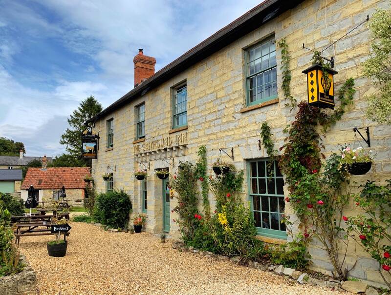 The Greyhound Inn, Staple Fitzpaine, Somerset Pub