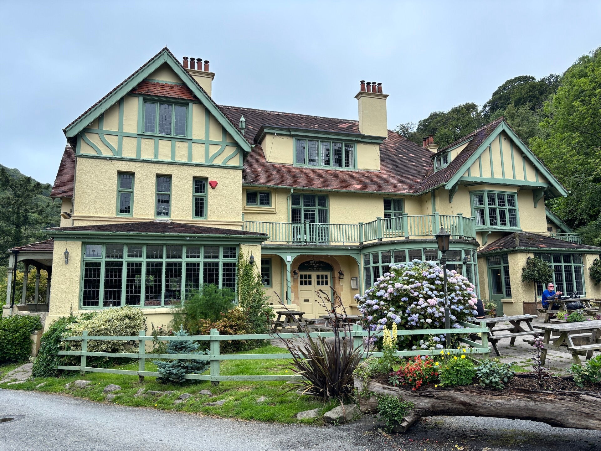 The Hunter's Inn, Heddon Valley
