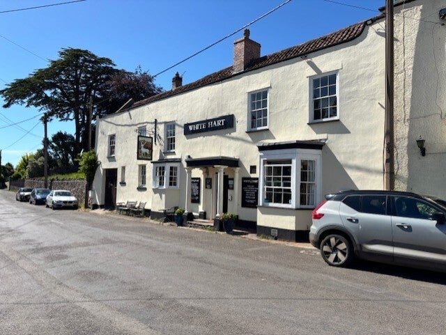 The White Hart at Cross, Somerset