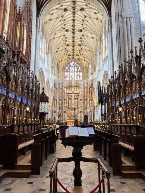 Winchester Cathedral, The Clarendon Way