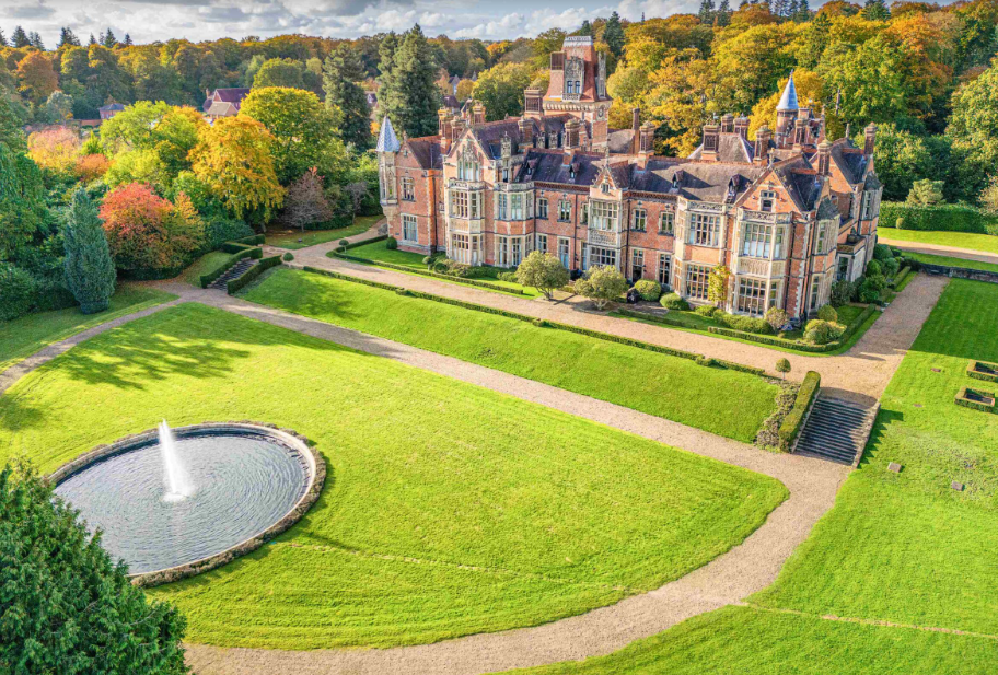 Wyfold Court, Stoke Row