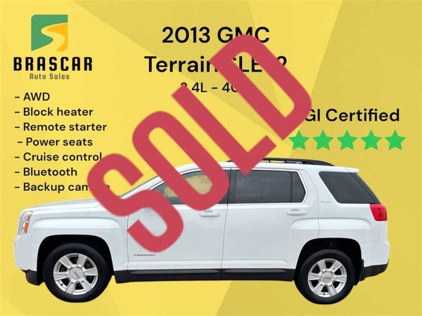 2013 GMC Terrain SLE-2 - *New Timing Chain*
