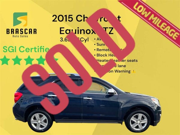 2015 Chevrolet Equinox LTZ