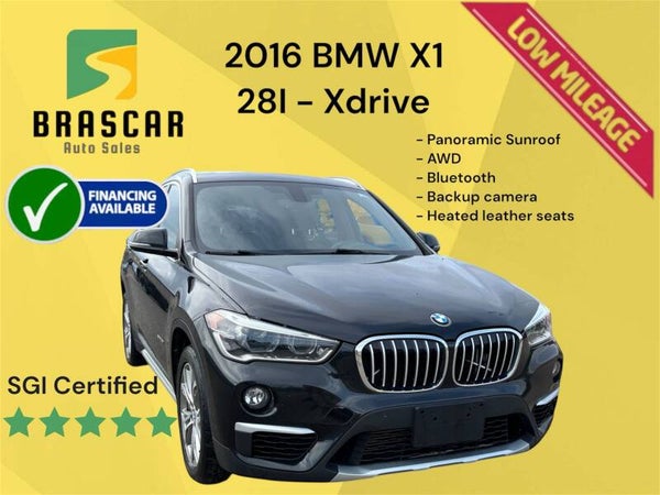 2016 BMW X1 2.8 XDrive - 2.0L 4cyl