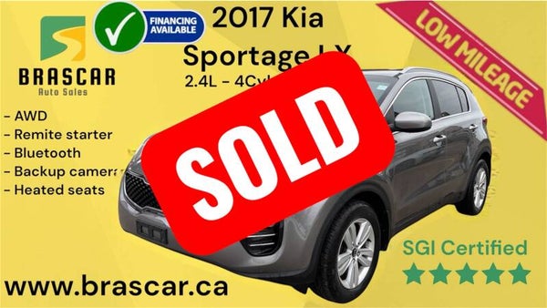 2017 Kia Sportage LX