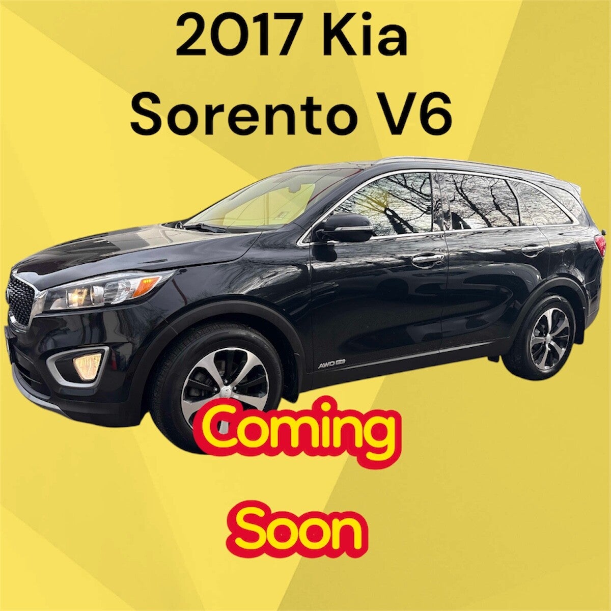 2017 Sorento EX V6 - NO ACCIDENT