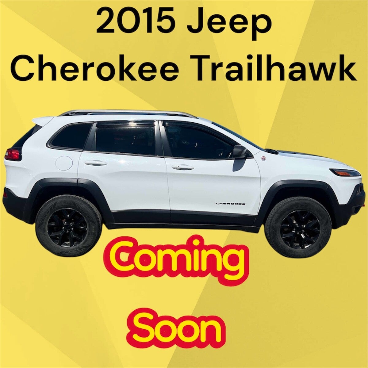 2015 Cherokee Trailhawk- NO ACCIDENT