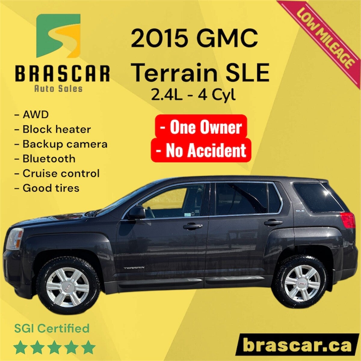 2015 GMC Terrain SLE