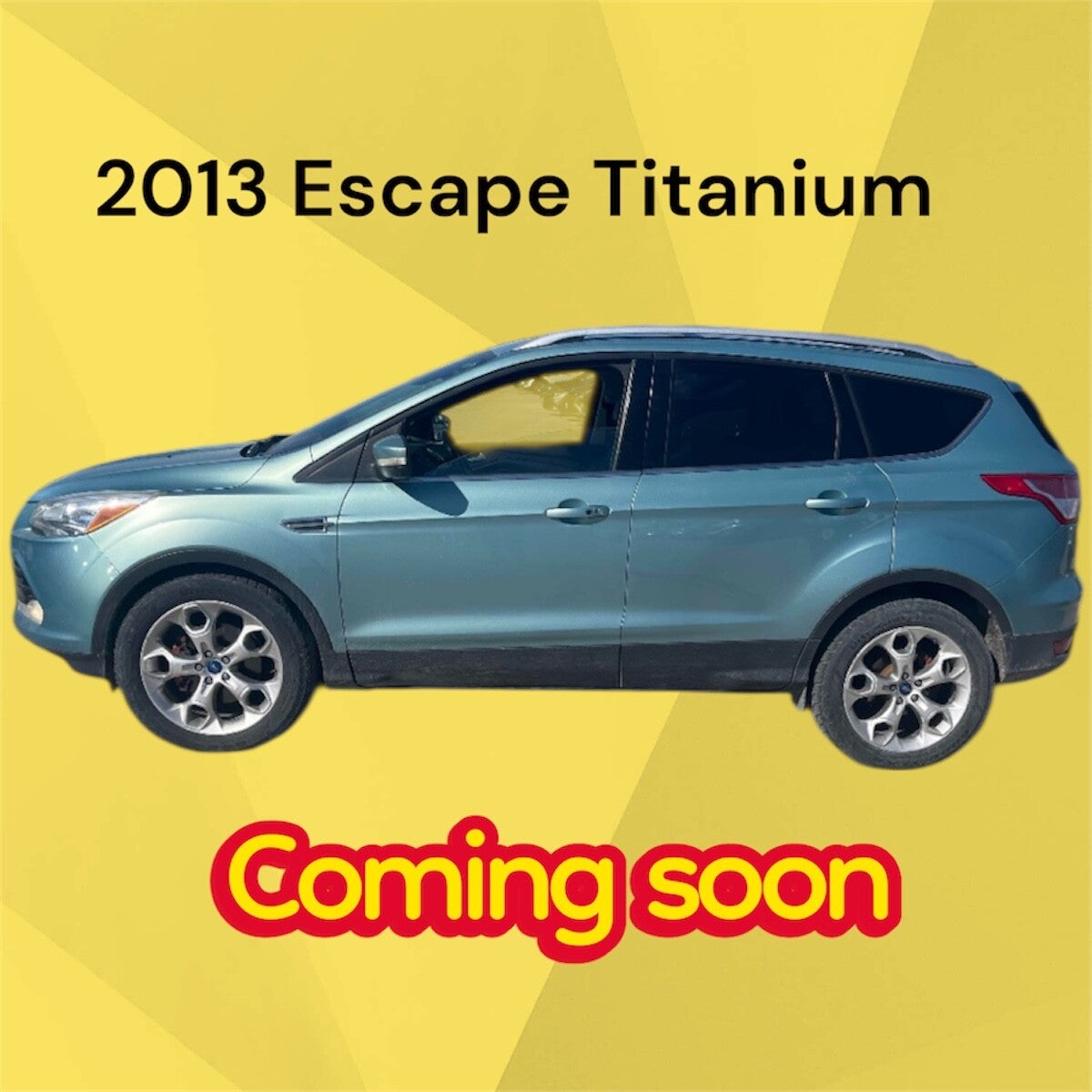 2013 Ford Escape Titanium