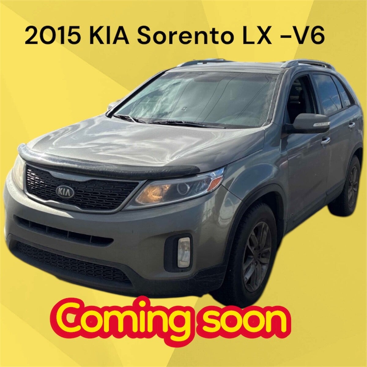 2015 Sorento LX V6
